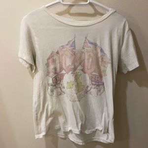 Lightly worn AC/DC tee
